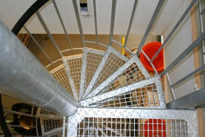 escalier en colimacon usage
