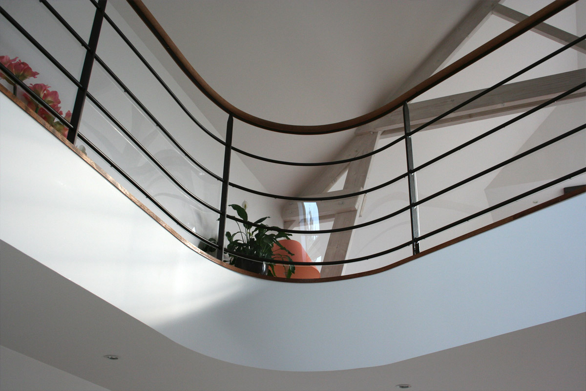 Vous faites autre chose que des escaliers ? ehi escalier ...
