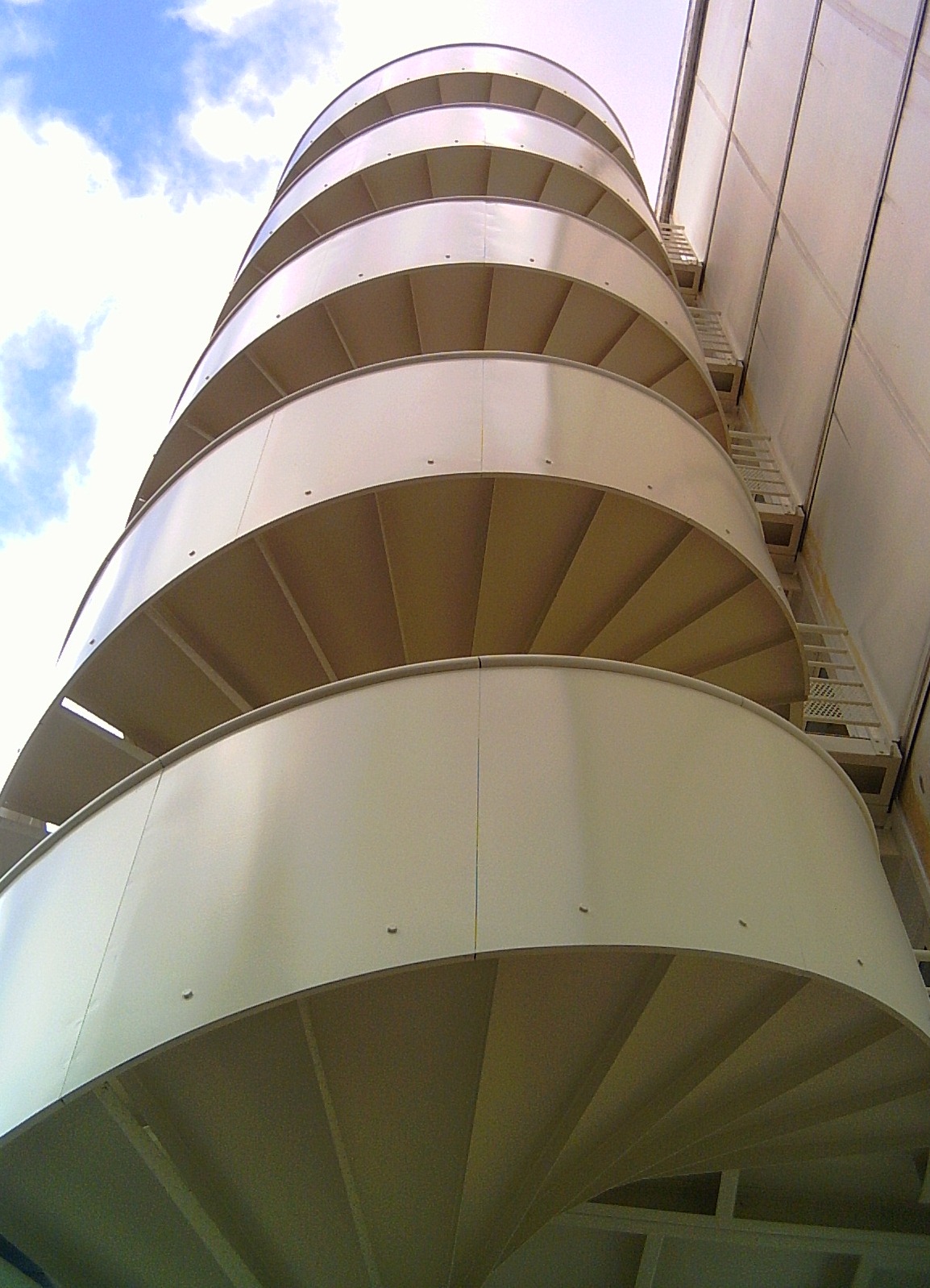 Escalier de secours